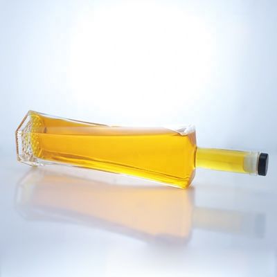 500 ml 750 ml 1000 ml transparente Glasflasche mit Schraubverschluss Industriegetränke Basismaterial Glas
