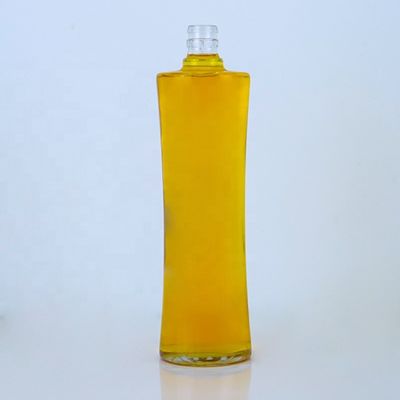 Glasflasche für Wodka Gin Rum Whisky Brandy 500 ml 750 ml 1000 ml durchsichtig leer