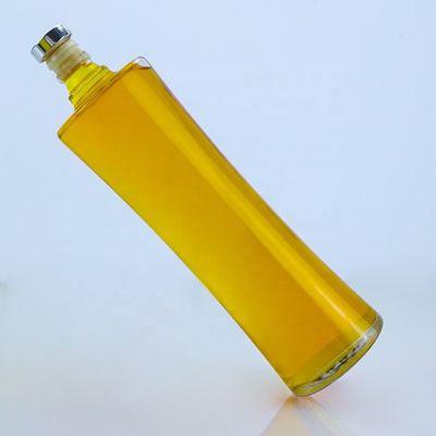 Glasflasche für Wodka Gin Rum Whisky Brandy 500 ml 750 ml 1000 ml durchsichtig leer