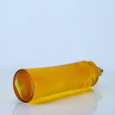 Glasflasche für Wodka Gin Rum Whisky Brandy 500 ml 750 ml 1000 ml durchsichtig leer