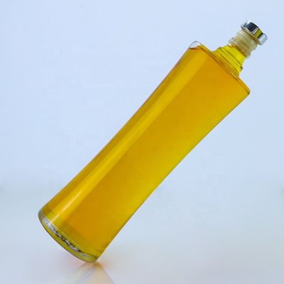 Glasflasche für Wodka Gin Rum Whisky Brandy 500 ml 750 ml 1000 ml durchsichtig leer