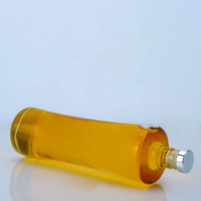 Glasflasche für Wodka Gin Rum Whisky Brandy 500 ml 750 ml 1000 ml durchsichtig leer