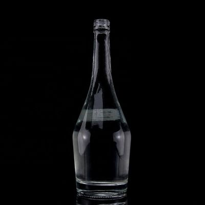 Warmstempel 700 ml 750 ml Glasflasche für Whisky Gin Wodka Rum Likör