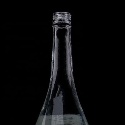 Warmstempel 700 ml 750 ml Glasflasche für Whisky Gin Wodka Rum Likör