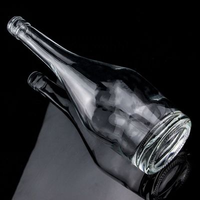 Warmstempel 700 ml 750 ml Glasflasche für Whisky Gin Wodka Rum Likör