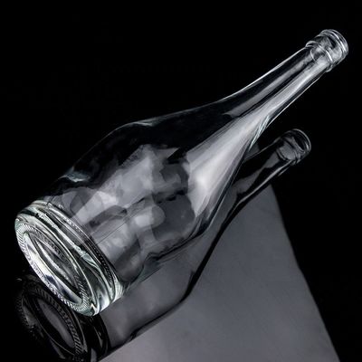 Warmstempel 700 ml 750 ml Glasflasche für Whisky Gin Wodka Rum Likör
