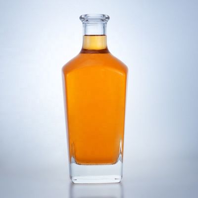 Warmstempeln Oberflächenbehandlung Klar oder angepasste Farbe 750 ml Rum Wodka Likör Glasflasche