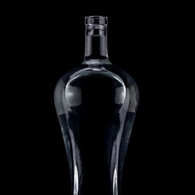 Klarer 200 ml 375 ml 500 ml 750 ml Glas Alkohol Wein Whisky Wodka Tequila Flasche mit Kork