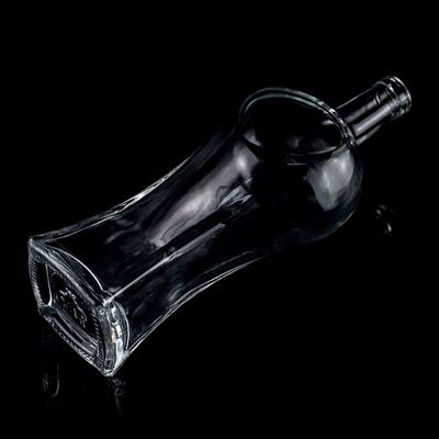 Klarer 200 ml 375 ml 500 ml 750 ml Glas Alkohol Wein Whisky Wodka Tequila Flasche mit Kork