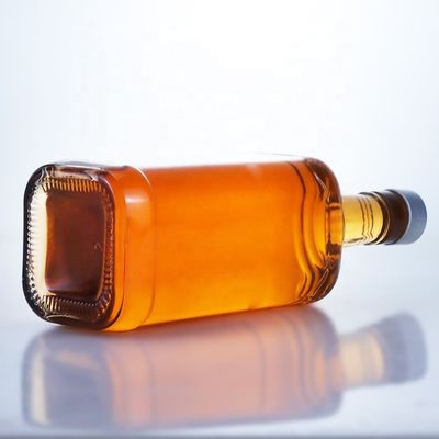 SCREW CAP Glasflasche für Whisky Brandy Wein Spirituosen Alkoholische Champagner Alkoholische Getränke OEM