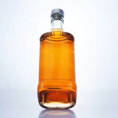 SCREW CAP Glasflasche für Whisky Brandy Wein Spirituosen Alkoholische Champagner Alkoholische Getränke OEM
