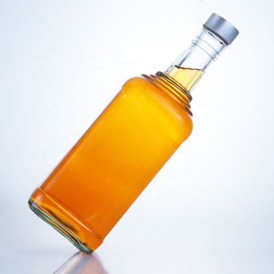 SCREW CAP Glasflasche für Whisky Brandy Wein Spirituosen Alkoholische Champagner Alkoholische Getränke OEM