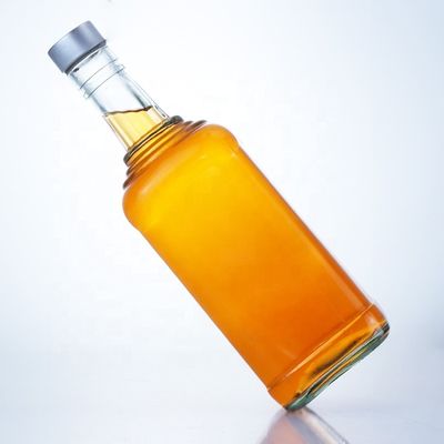 SCREW CAP Glasflasche für Whisky Brandy Wein Spirituosen Alkoholische Champagner Alkoholische Getränke OEM