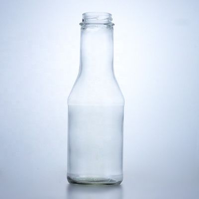 200/375/500/750/1000ml Schraubverschluss Glasflasche für Wassersaft Milch Kaffee