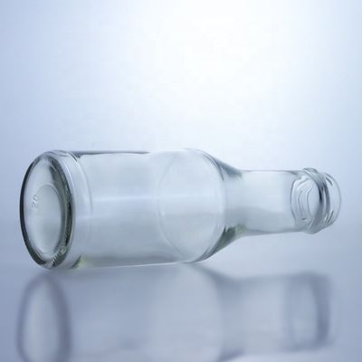 200/375/500/750/1000ml Schraubverschluss Glasflasche für Wassersaft Milch Kaffee