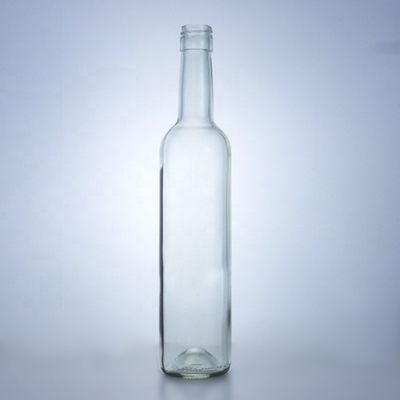 500 ml 700 ml 750 ml 1000 ml klare Glasflasche für den Whisky-Hochdruck