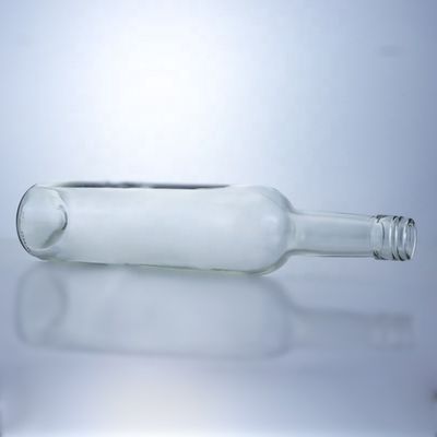 500 ml 700 ml 750 ml 1000 ml klare Glasflasche für den Whisky-Hochdruck