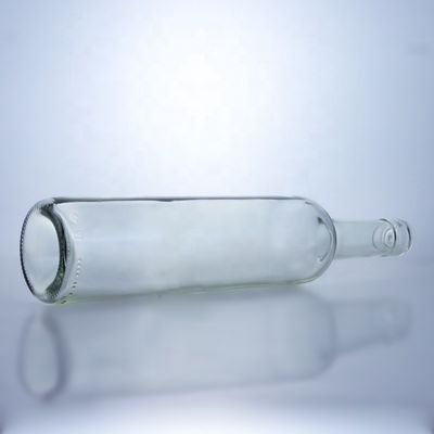 500 ml 700 ml 750 ml 1000 ml klare Glasflasche für den Whisky-Hochdruck
