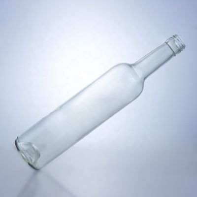 500 ml 700 ml 750 ml 1000 ml klare Glasflasche für den Whisky-Hochdruck