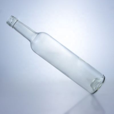 500 ml 700 ml 750 ml 1000 ml klare Glasflasche für den Whisky-Hochdruck