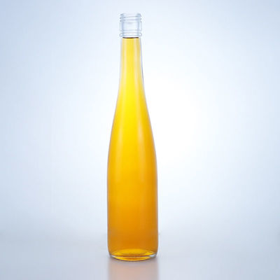 Glashalsbandmaterial 750 ml klare Super-Flinten-leere Flaschen für Tequila und Alkohol