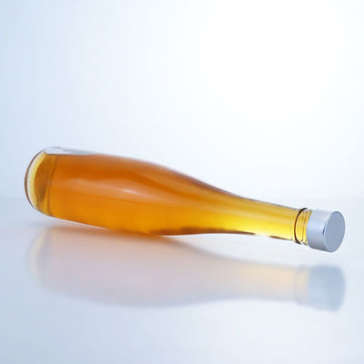 Glashalsbandmaterial 750 ml klare Super-Flinten-leere Flaschen für Tequila und Alkohol