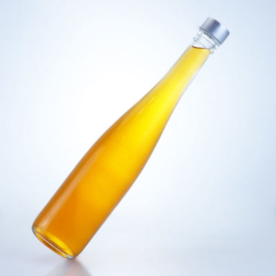Glashalsbandmaterial 750 ml klare Super-Flinten-leere Flaschen für Tequila und Alkohol