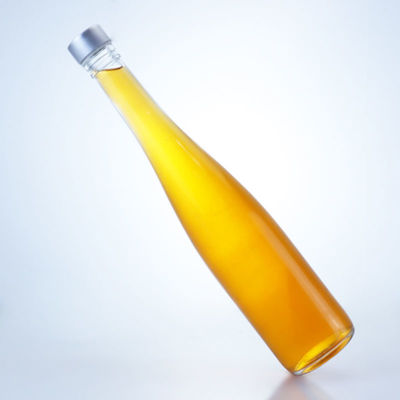 Glashalsbandmaterial 750 ml klare Super-Flinten-leere Flaschen für Tequila und Alkohol