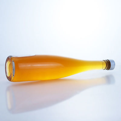 Glashalsbandmaterial 750 ml klare Super-Flinten-leere Flaschen für Tequila und Alkohol