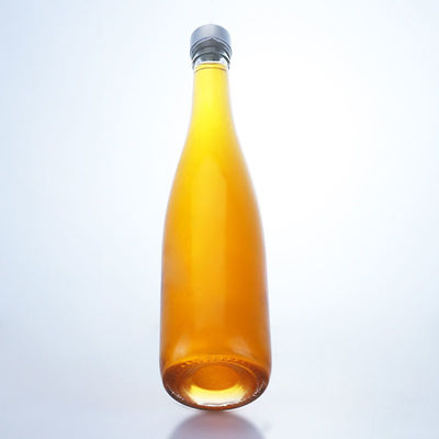Glashalsbandmaterial 750 ml klare Super-Flinten-leere Flaschen für Tequila und Alkohol
