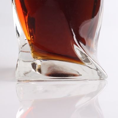 Whisky Versiegelung Typ Korken 750 ml/1000 ml transparente Glasflasche für Champagner