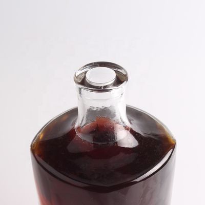Whisky Versiegelung Typ Korken 750 ml/1000 ml transparente Glasflasche für Champagner
