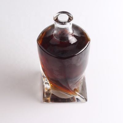 Whisky Versiegelung Typ Korken 750 ml/1000 ml transparente Glasflasche für Champagner