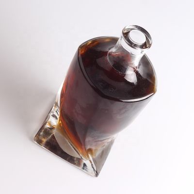 Whisky Versiegelung Typ Korken 750 ml/1000 ml transparente Glasflasche für Champagner