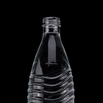 Wodka Glaskragen 750 ml 1000 ml Klarer Flint Gin Rum Champagner Tequila Whisky Flasche
