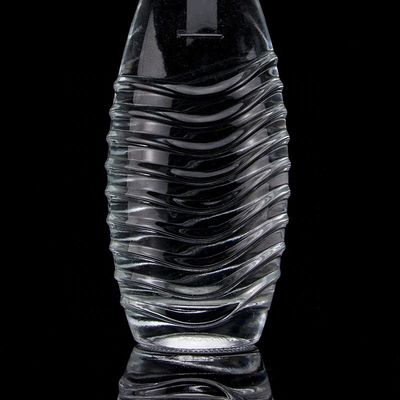 Wodka Glaskragen 750 ml 1000 ml Klarer Flint Gin Rum Champagner Tequila Whisky Flasche