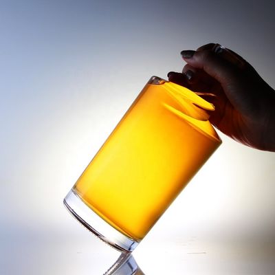 Flaschen mit dickem Boden, speziell angepasst, aus Glas