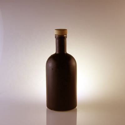 500 ml 750 ml leere Glasflasche mit Korken, spezialisierter Lack, Wodka, Tequila-Liquor