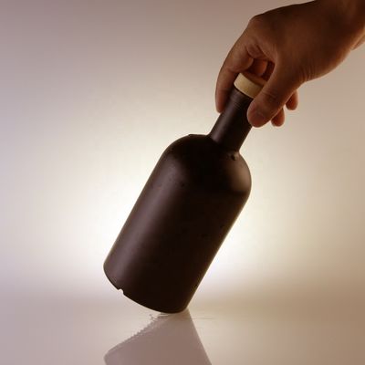 500 ml 750 ml leere Glasflasche mit Korken, spezialisierter Lack, Wodka, Tequila-Liquor