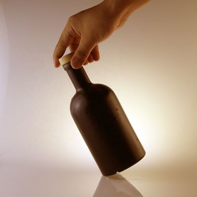 500 ml 750 ml leere Glasflasche mit Korken, spezialisierter Lack, Wodka, Tequila-Liquor