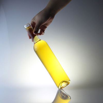 Ausgangsmaterial Glas-Flasche 500 ml 750 ml 1000 ml für Wodka Brandy Whisky Wein