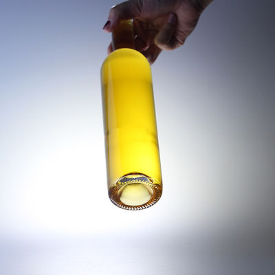 Ausgangsmaterial Glas-Flasche 500 ml 750 ml 1000 ml für Wodka Brandy Whisky Wein