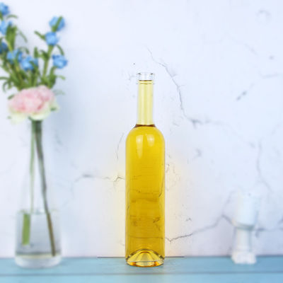 Ausgangsmaterial Glas-Flasche 500 ml 750 ml 1000 ml für Wodka Brandy Whisky Wein