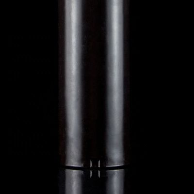 Glas Whisky Wodka Flasche 700ml 750ml Schwarz individuell angepasste Glasflasche Distributor