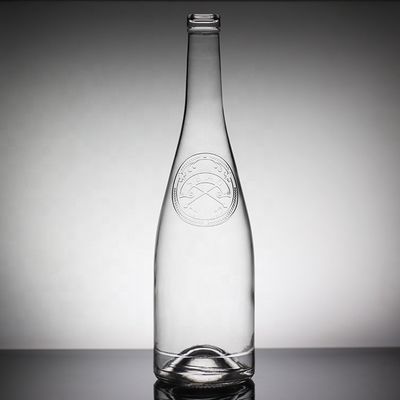 Decal Glas Wodka Flasche 1 Liter 1,75 Liter Leere 500ml 700ml 750ml Champagner Flasche