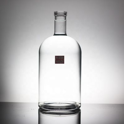 Decal Glas Wodka Flasche 1 Liter 1,75 Liter Leere 500ml 700ml 750ml Champagner Flasche
