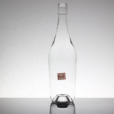 Decal Glas Wodka Flasche 1 Liter 1,75 Liter Leere 500ml 700ml 750ml Champagner Flasche