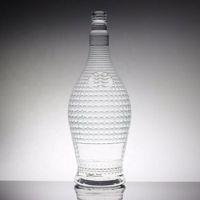 Decal Glas Wodka Flasche 1 Liter 1,75 Liter Leere 500ml 700ml 750ml Champagner Flasche