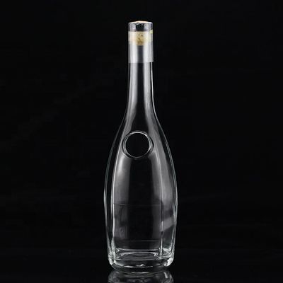 Elegante japanische Sake-Flasche mit Alkohol 500 ml Besonderheitsglas mit Versiegelung