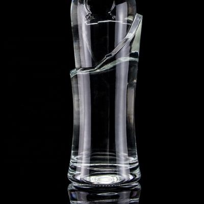 750 ml Super Flint Round Glasflasche mit Schraubkappe für VODKA